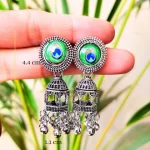 na latest 4 pair jhumka combo oxidised earrings earrings for original imagzd95yympsfgg